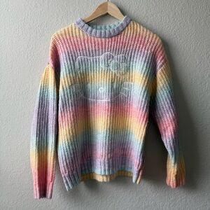 Forever‎ 21 x Hello Kitty Multicolor Knit Sweater